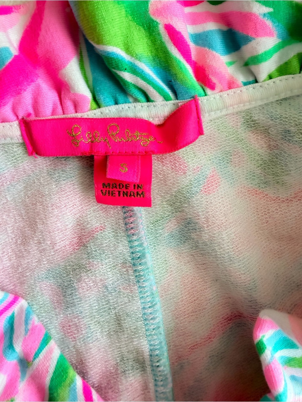 Lilly Pulitzer Romee Multi Croc My World Pattern Wrap Dress - Picture 2 of 10
